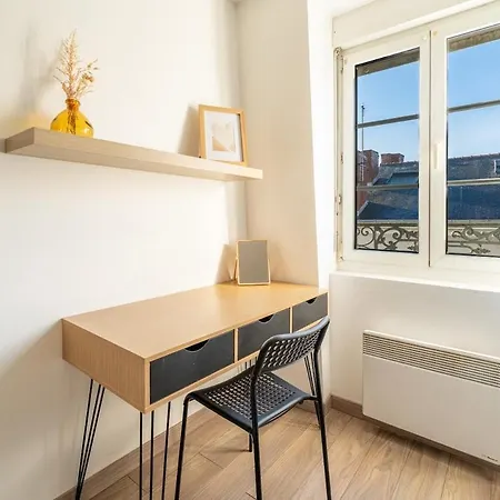Appartement Duplex Lumineux