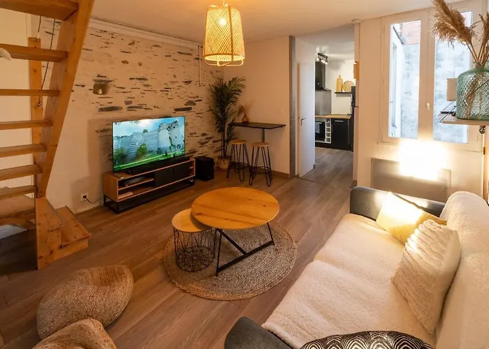 Duplex Lumineux Apartamento *