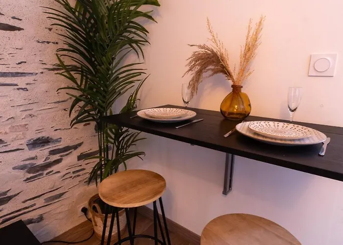 Duplex Lumineux Apartamento Angers