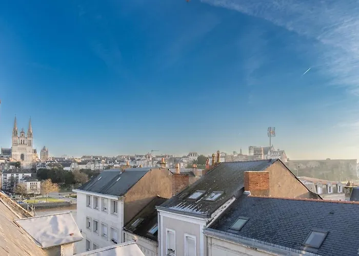 Duplex Lumineux Apartamento Angers